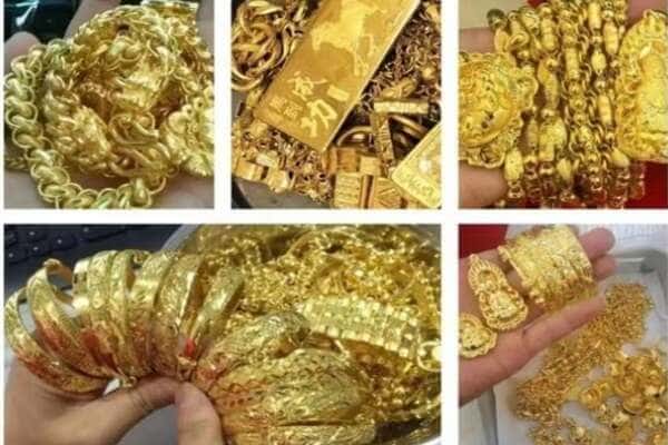 乐亭县回收黄金